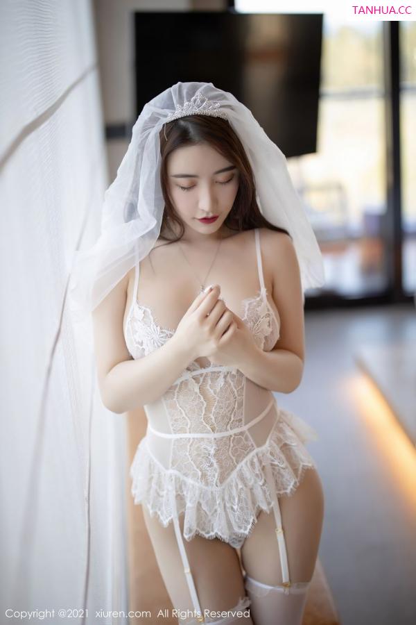 谢芷馨  [XiuRen]高清写真图 2021.03.04 No.3166 绯月樱-Cherry第23张图片